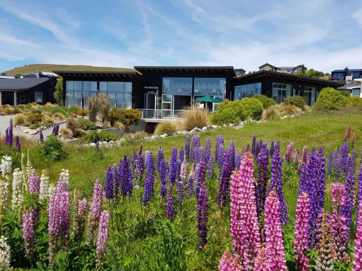 Three Rivers Lodge Lake Tekapo Exterior photo